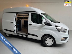 Ford Transit Custom - SERVICEWAGEN LANG/ HOOG 320 2.0 TDCI EURO6 L2H2 TREND SORTIMO V230 OMVORMER TREKHAAK STAND