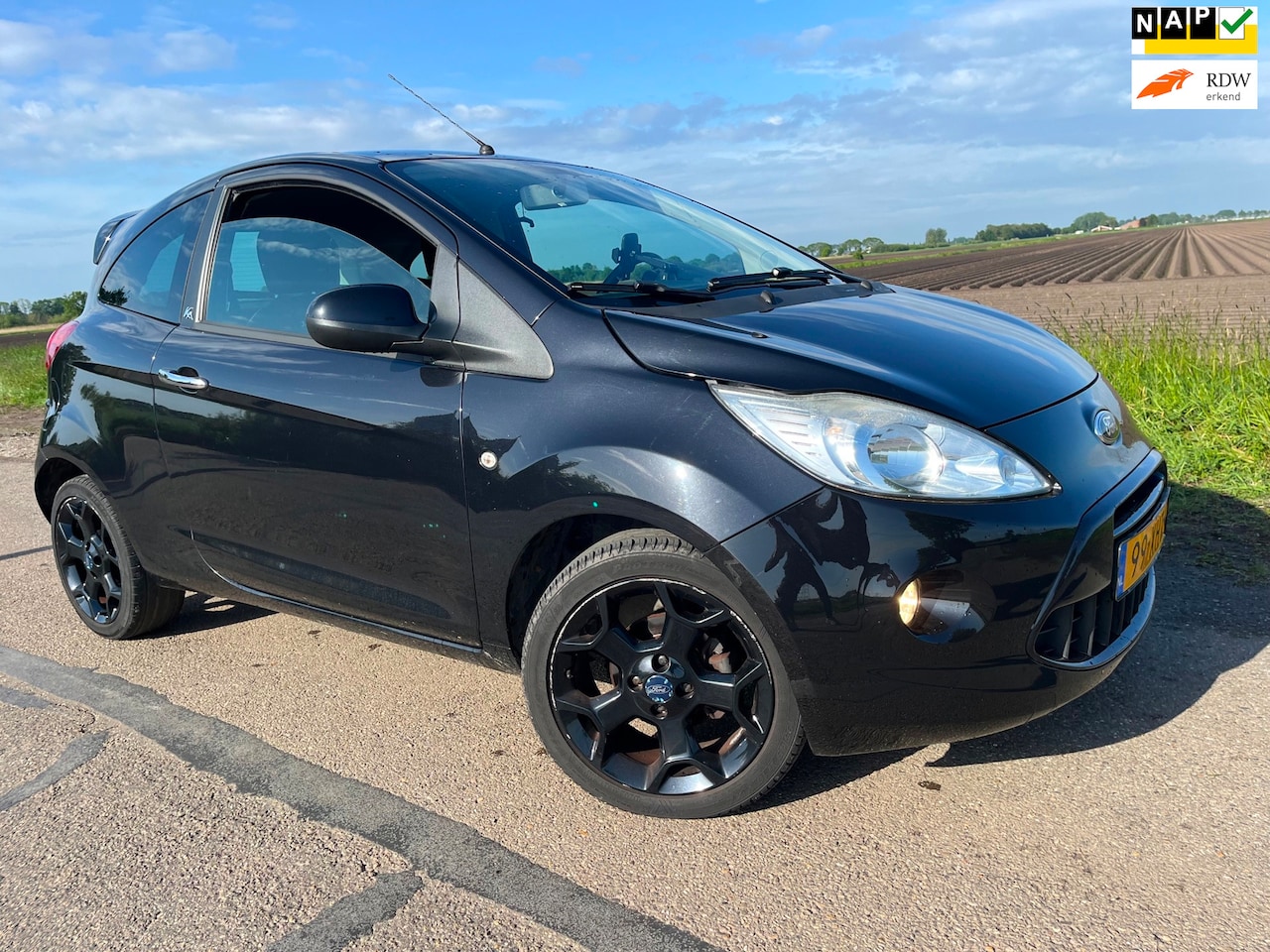 Ford Ka - 1.2 / 2012 individual edit.- 79.000km nap - AutoWereld.nl