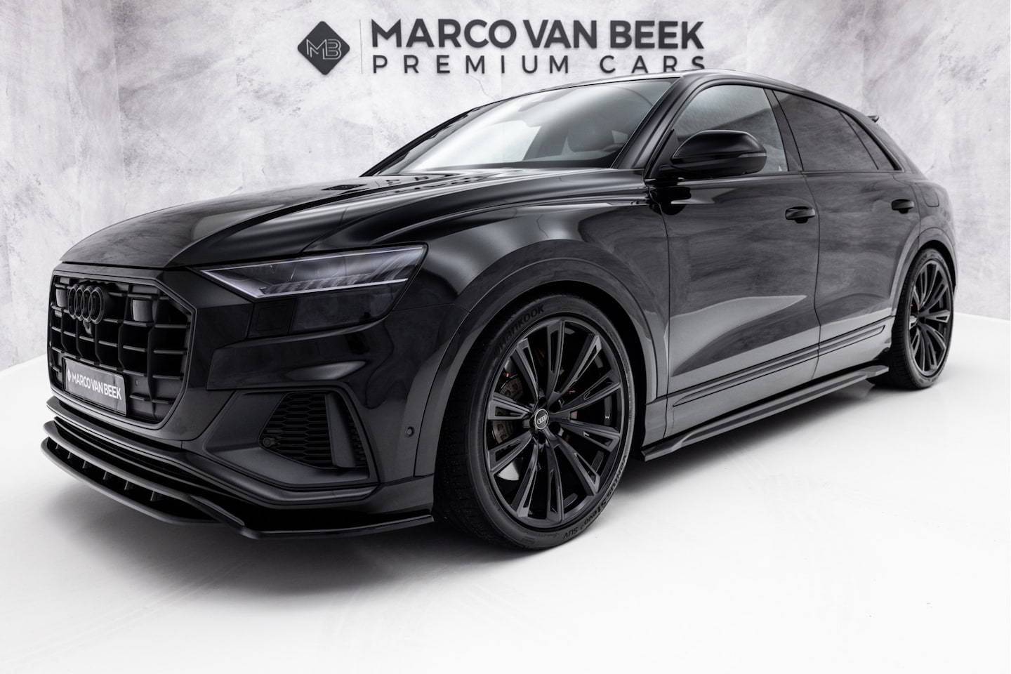 Audi Q8 - 55 TFSI e Quattro Pro Line S | S-Line | Pano | 23" | Volleder | B&O - AutoWereld.nl