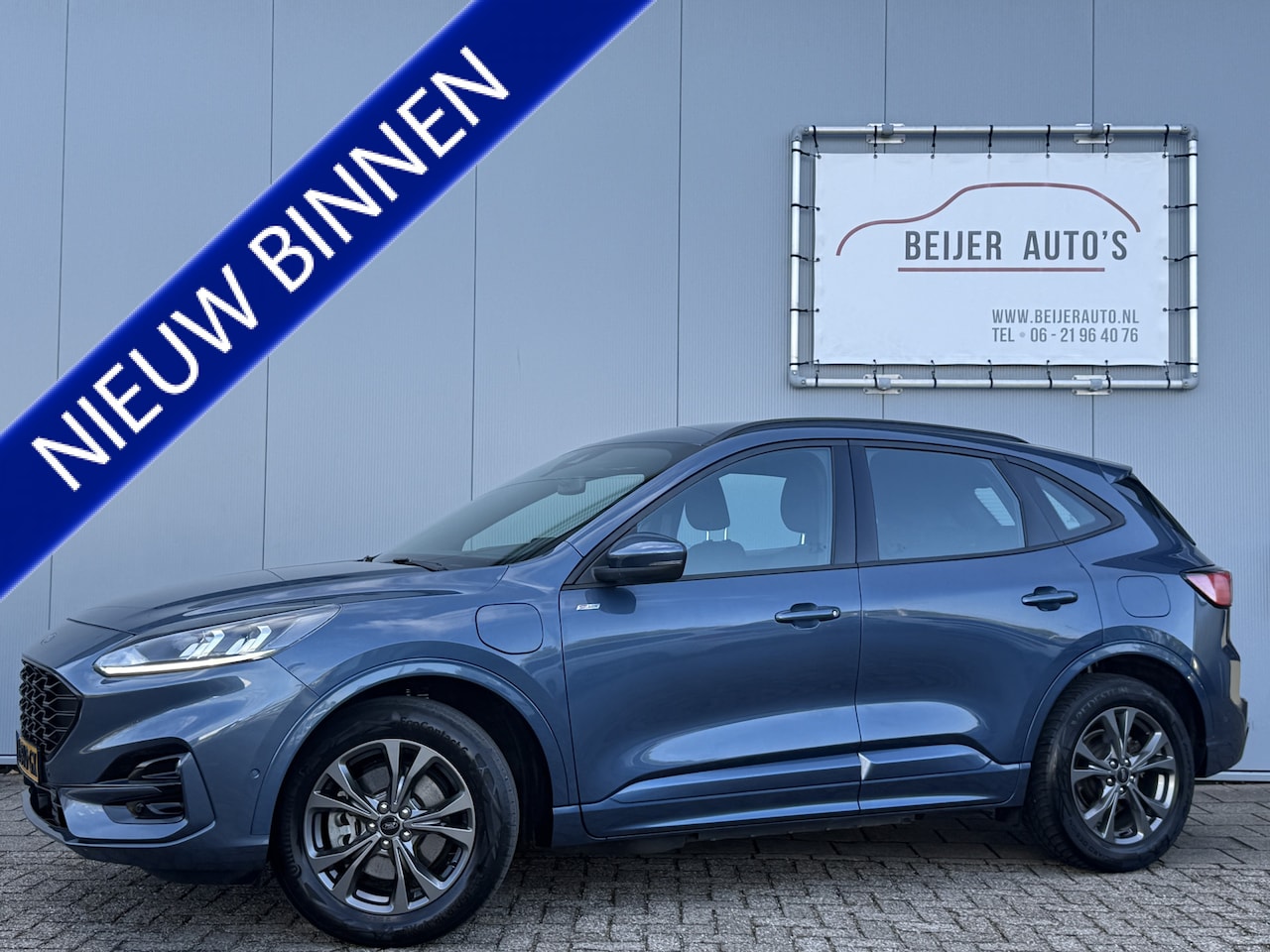 Ford Kuga - 2.5 PHEV ST-Line Climate/18inch/Camera. - AutoWereld.nl