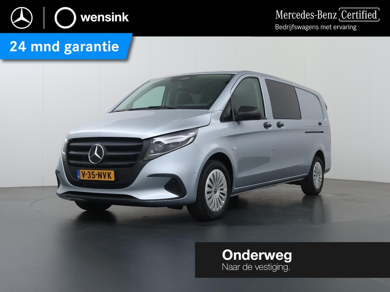 Mercedes-Benz Vito - 116 CDI | Aut. | XL L3 | Select | Dubbele Cabine | 6-zits | LED Koplampen | Schuifdeur L+R - AutoWereld.nl