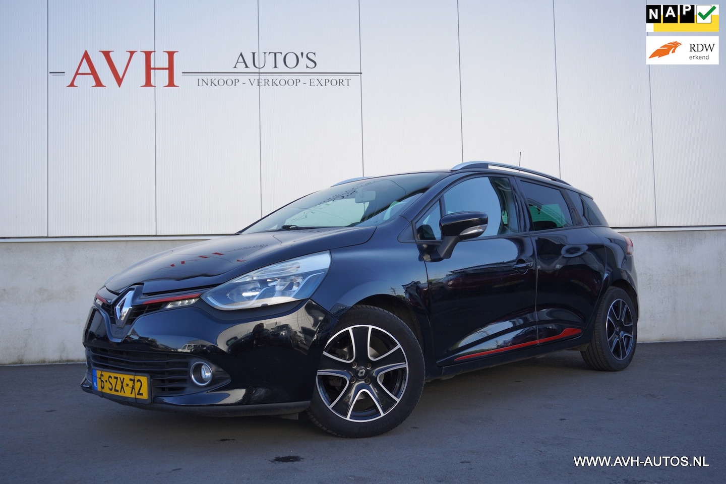 Renault Clio Estate - 0.9 TCe Dynamique 0.9 TCe Dynamique - AutoWereld.nl