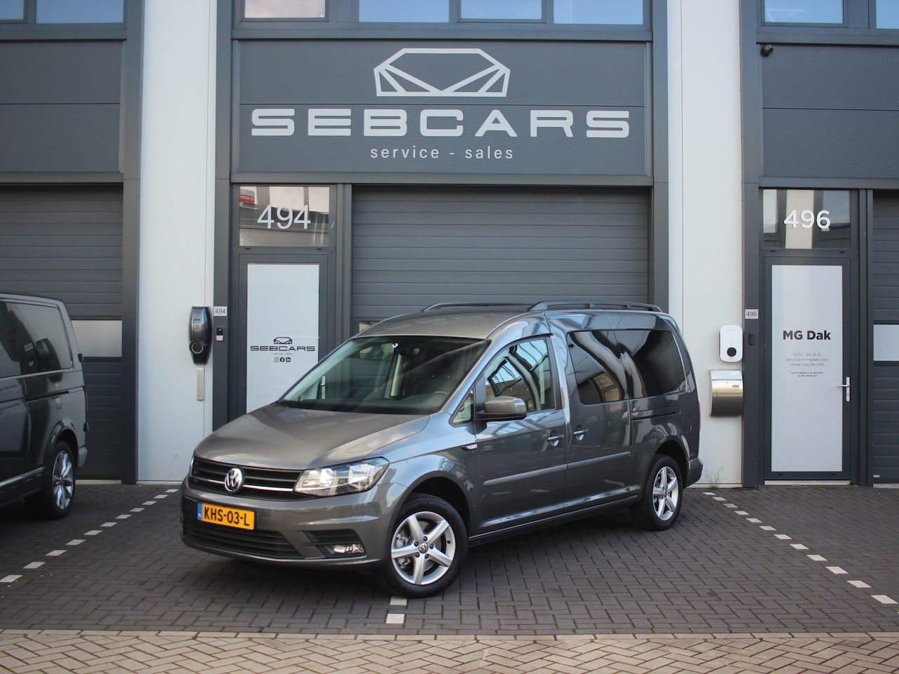 Volkswagen Caddy Maxi - 1.4 TSI BTW Auto, 7 persoons, Automaat, PDC - AutoWereld.nl