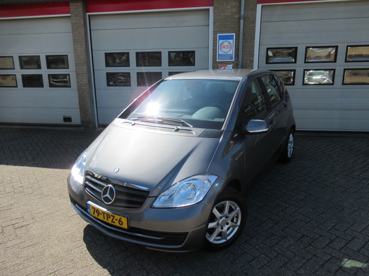 Mercedes-Benz A-klasse - 160 BlueEFFICIENCY Business Class 160 BlueEFFICIENCY Business Class Nieuwstaat - AutoWereld.nl