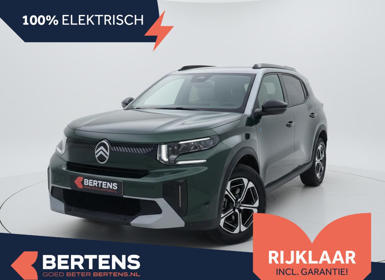 Citroën Ë-C3 Aircross - Max 113pk 44 kWh | Rijklaar geleverd! | - AutoWereld.nl