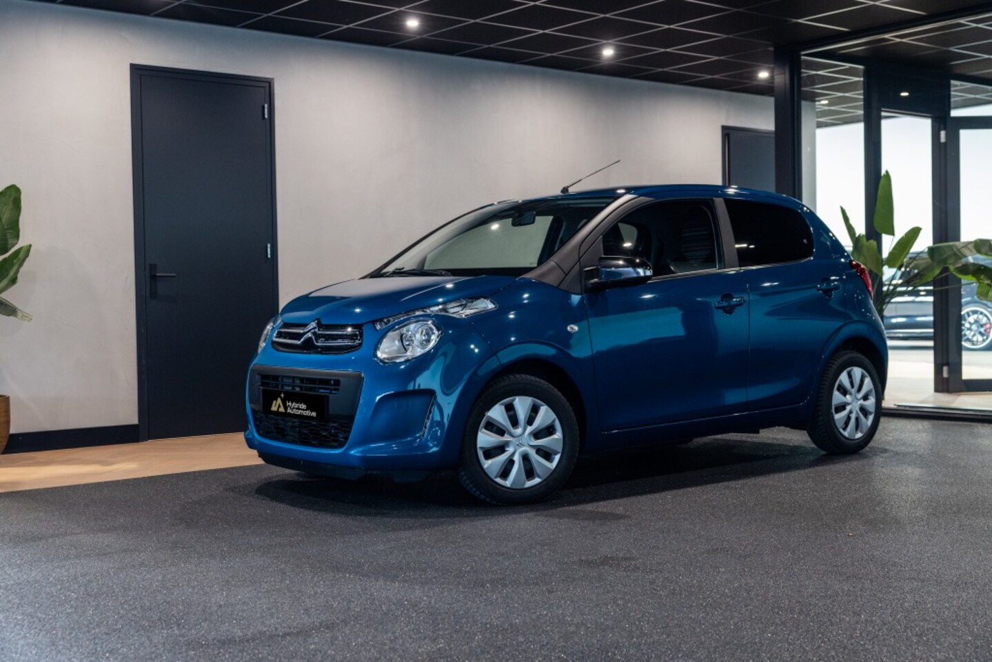 Citroën C1 - 1.0 VTi Feel 1.0 VTi Feel - AutoWereld.nl