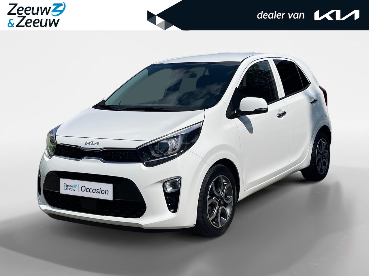 Kia Picanto - 1.0 DPi DynamicPlusLine | Lichtmetalen Velgen | Key Less Entry | Privacy Glass | Achteruit - AutoWereld.nl