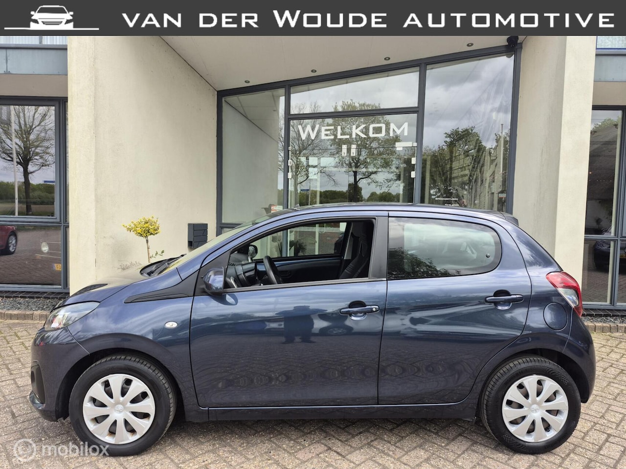 Peugeot 108 - 1.0 e-VTi Active 2018|5DRS,|Airco|LED - AutoWereld.nl