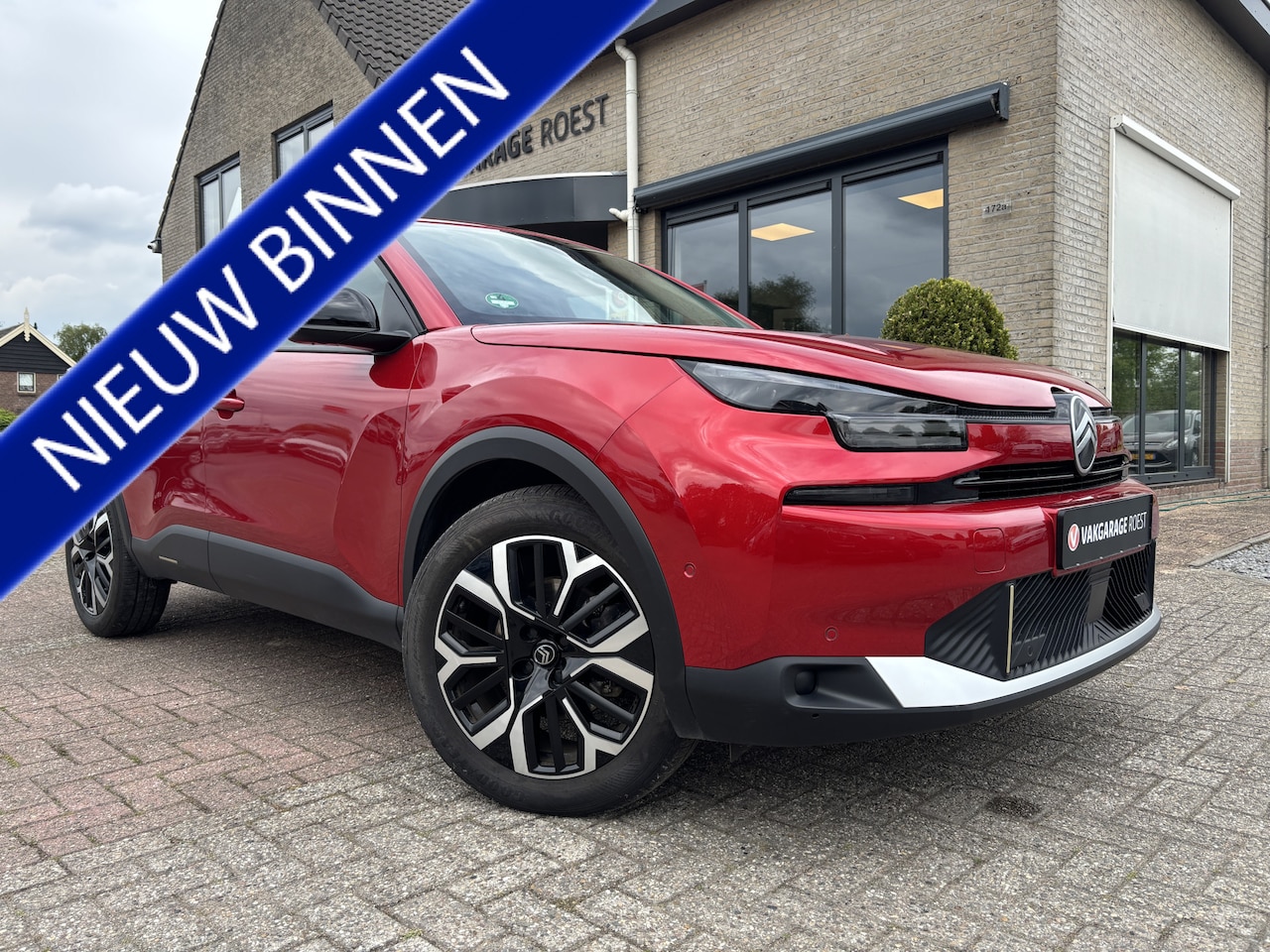 Citroën C4 - 1.2 Hybrid 136 Max Automaat Leder / Full LED / Carplay - AutoWereld.nl