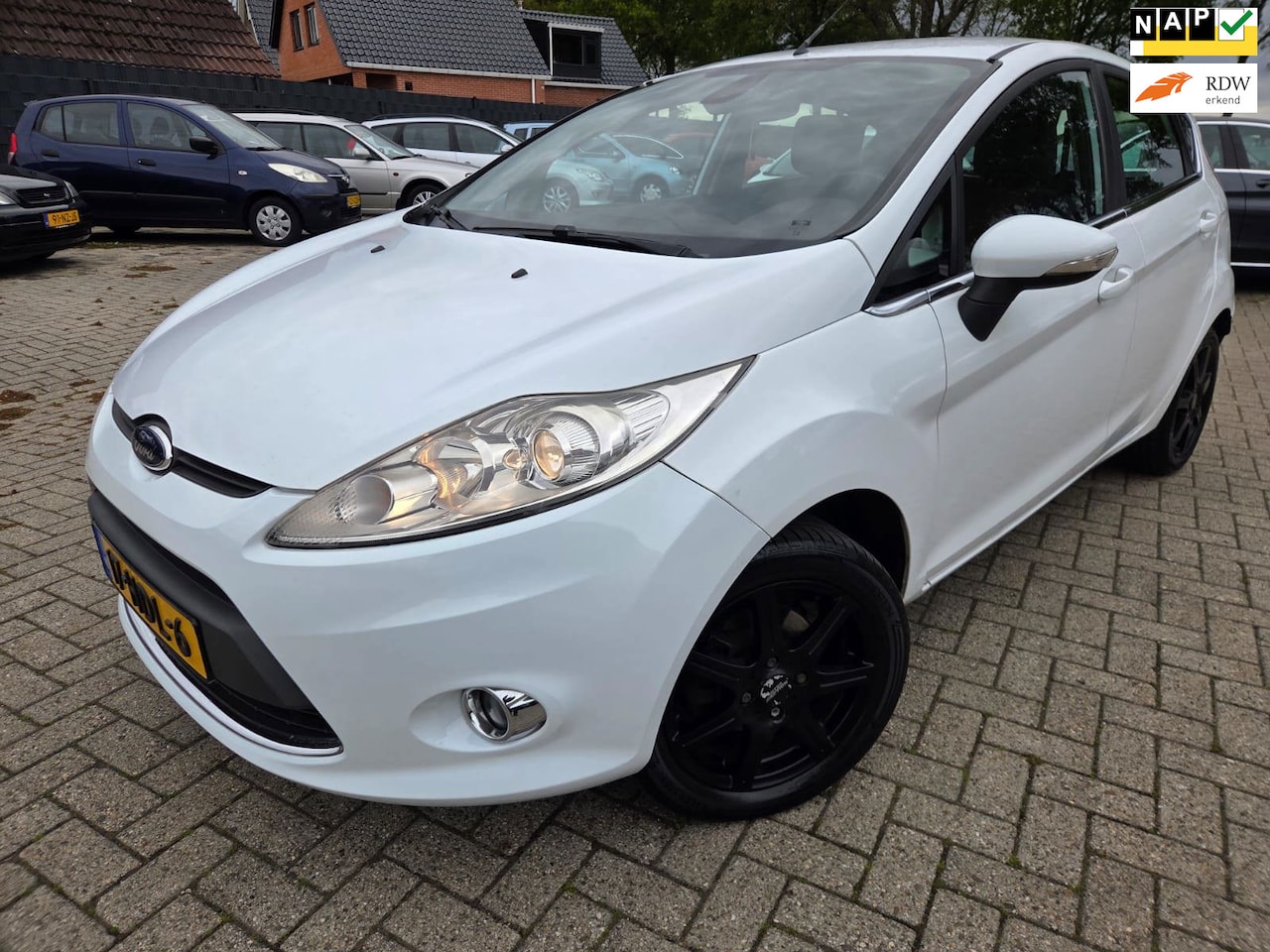 Ford Fiesta - 1.25 Titanium 5Drs 2008. Climate/Cruise/Trekhaak etc.. APK 06-2027 - AutoWereld.nl