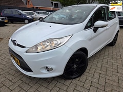 Ford Fiesta - 1.25 Titanium 5Drs 2008. Climate/Cruise/Trekhaak etc.. APK 06-2027