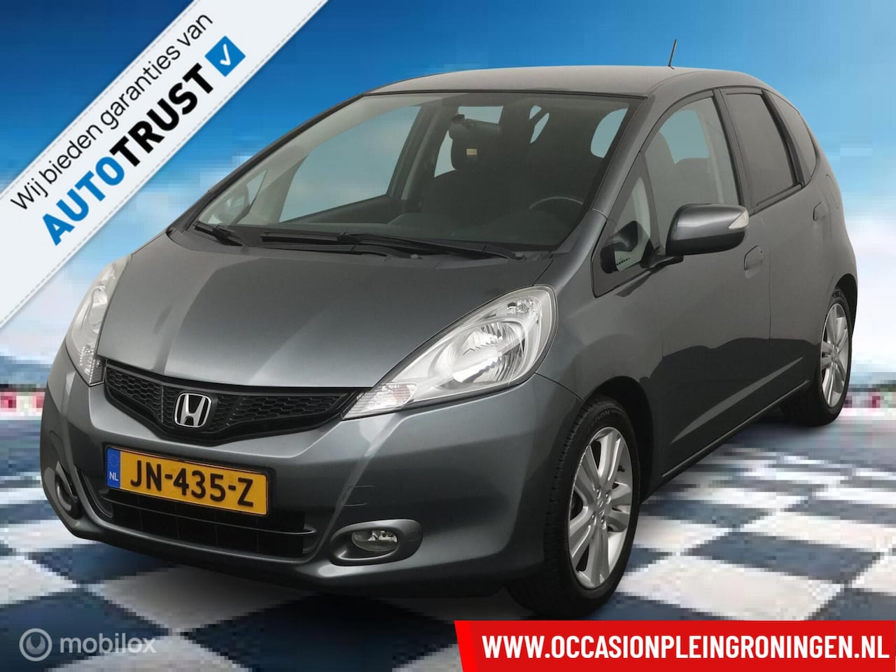Honda Jazz - 1.4 Comfort Plus 1.4 Comfort Plus - AutoWereld.nl
