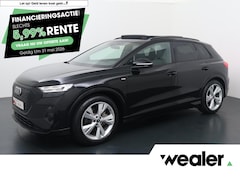 Audi Q4 e-tron - 35 Launch edition S Competition 55 kWh | 170 PK | SoH 88% | Trekhaak wegklapbaar | Warmtep