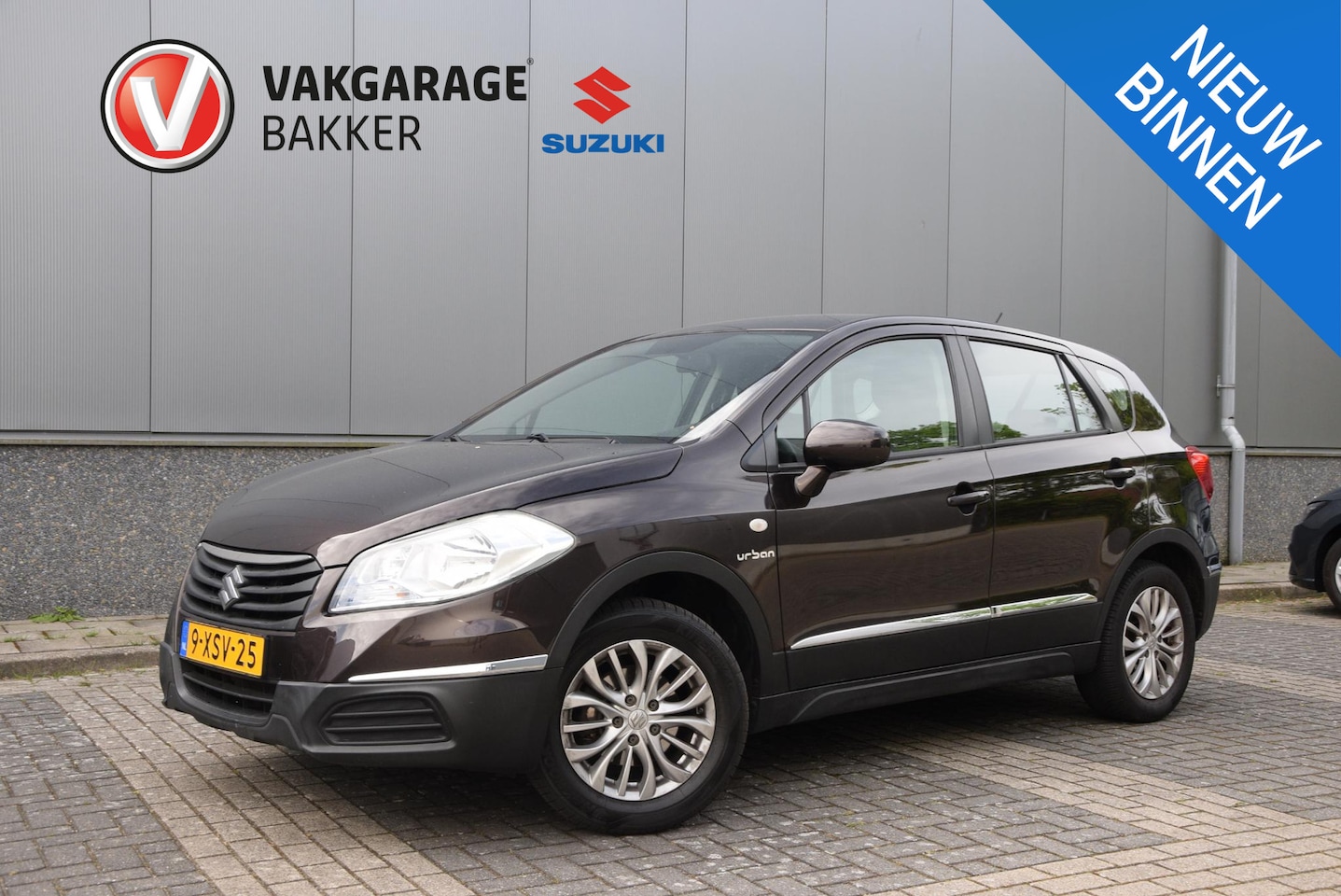 Suzuki SX4 S-Cross - 1.6 Comfort | Middenarmsteun | Navigatie | Cruise control | - AutoWereld.nl