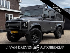 Land Rover Defender 110 - 2.4 TD SW Fire - Stoelverw. Apple Carplay, Trekhaak, Leder, Achteruitrijcam, Airco