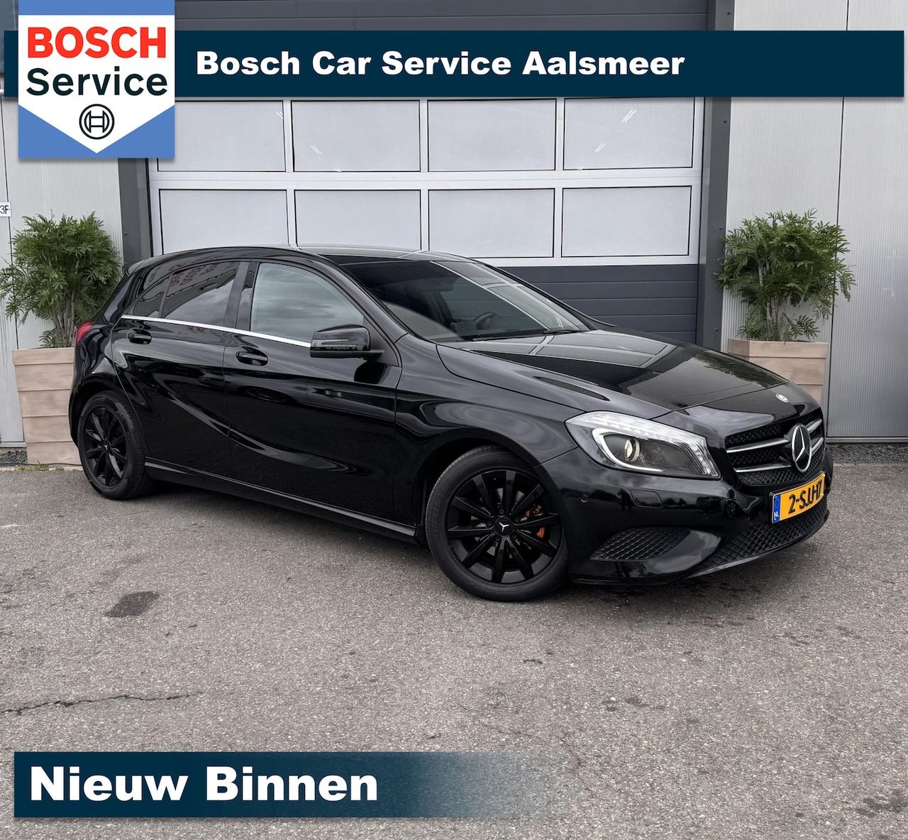 Mercedes-Benz A-klasse - 180 Edition Navigatie 4U3 - AutoWereld.nl