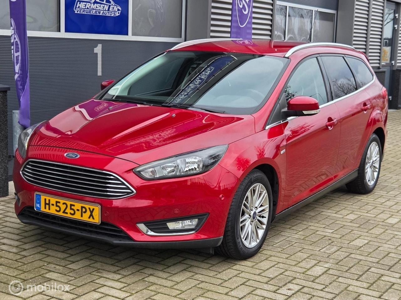 Ford Focus - 1.0 EcoBoost Titanium automaat nw. distributie - AutoWereld.nl