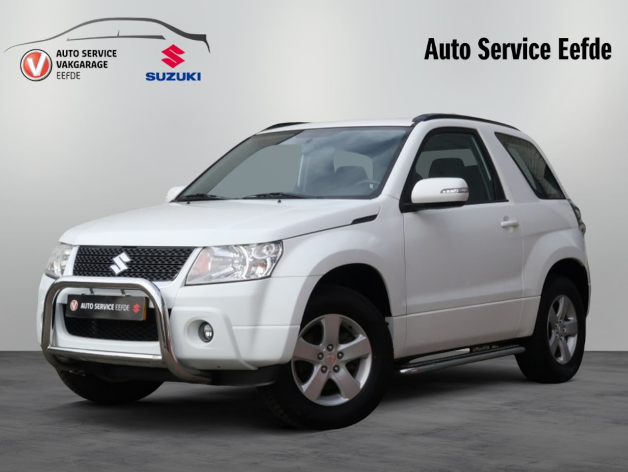 Suzuki Grand Vitara - 1.6 Exclusive | Climate Control | Bullbar | All-Season - AutoWereld.nl