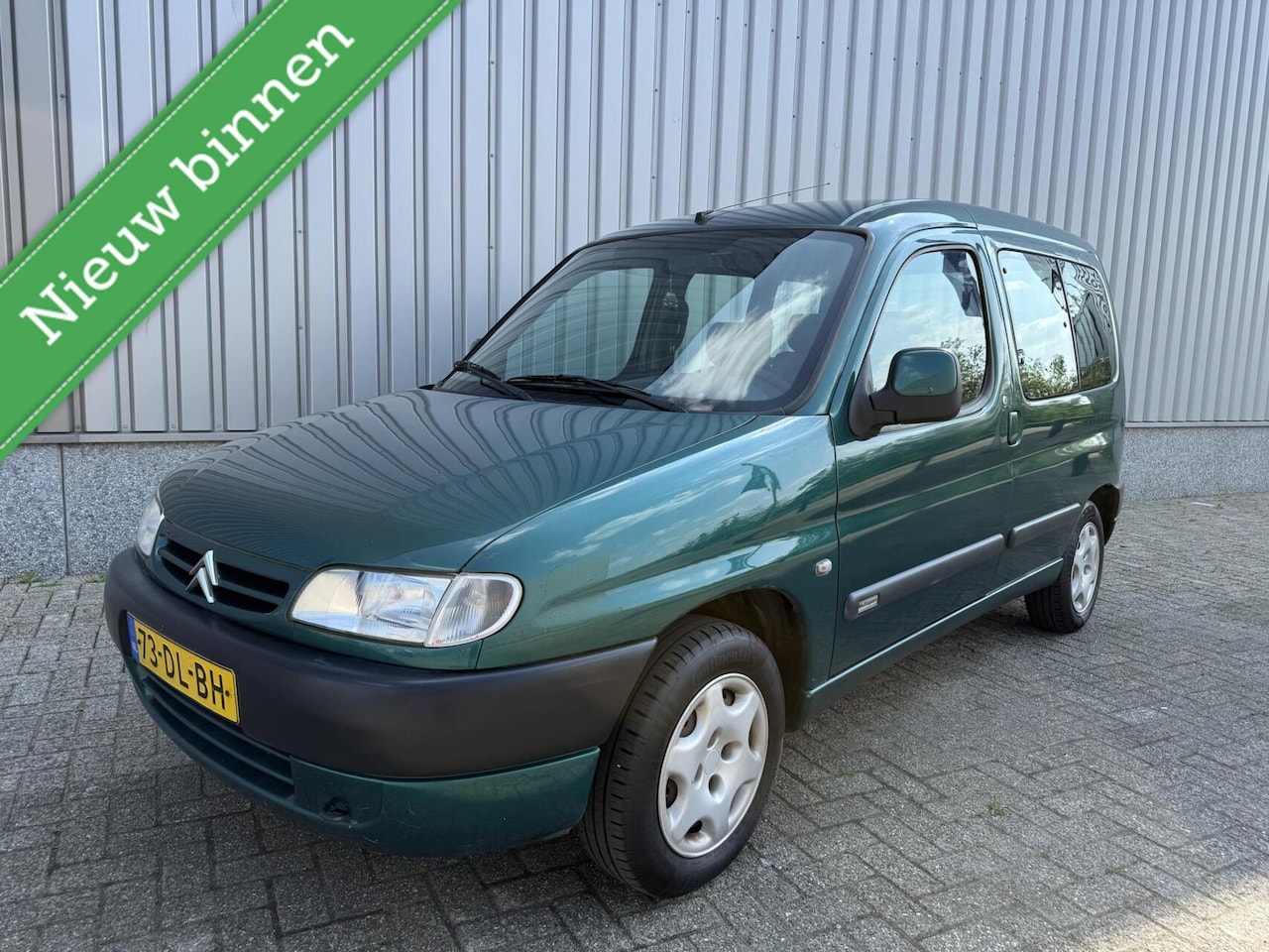 Citroën Berlingo - combi 1.4i 5p. - AutoWereld.nl