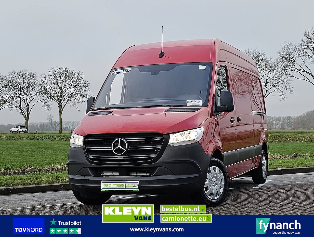 Mercedes-Benz Sprinter - 214 L2H2 Airco Automaat - AutoWereld.nl