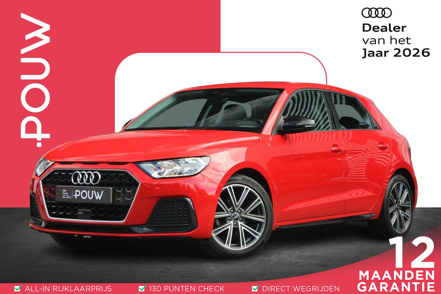 Audi A1 Sportback - 25 TFSI 95pk epic | Parkeersensoren Achter | Apple Carplay & Android Auto | DAB | Cruise C - AutoWereld.nl