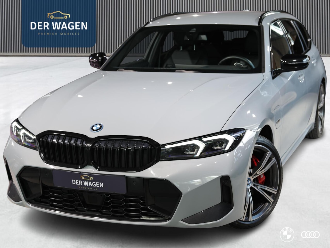 BMW 3-serie - 330E M SPORT PRO / ACC / HEADUP / MEMORY / HIFI / AMBIENTE / 19" - AutoWereld.nl