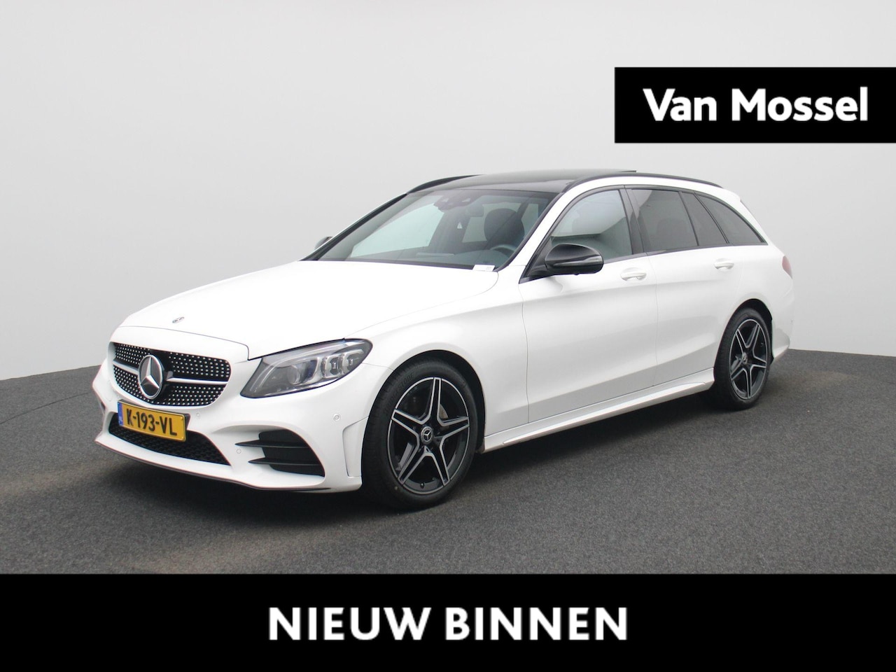 Mercedes-Benz C-klasse Estate - 180 Business Solution AMG | WORDT VERWACHT | - AutoWereld.nl
