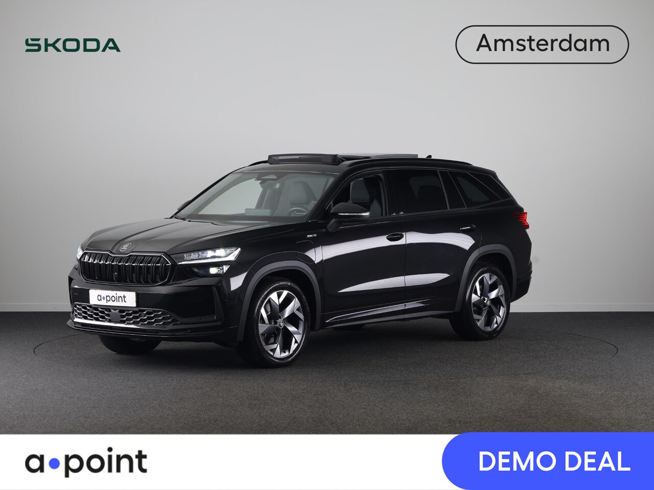 Skoda Kodiaq - 1.5 TSI PHEV Sportline Business 204 pk Automaat (DSG) | Verlengde garantie | Navigatie | P - AutoWereld.nl