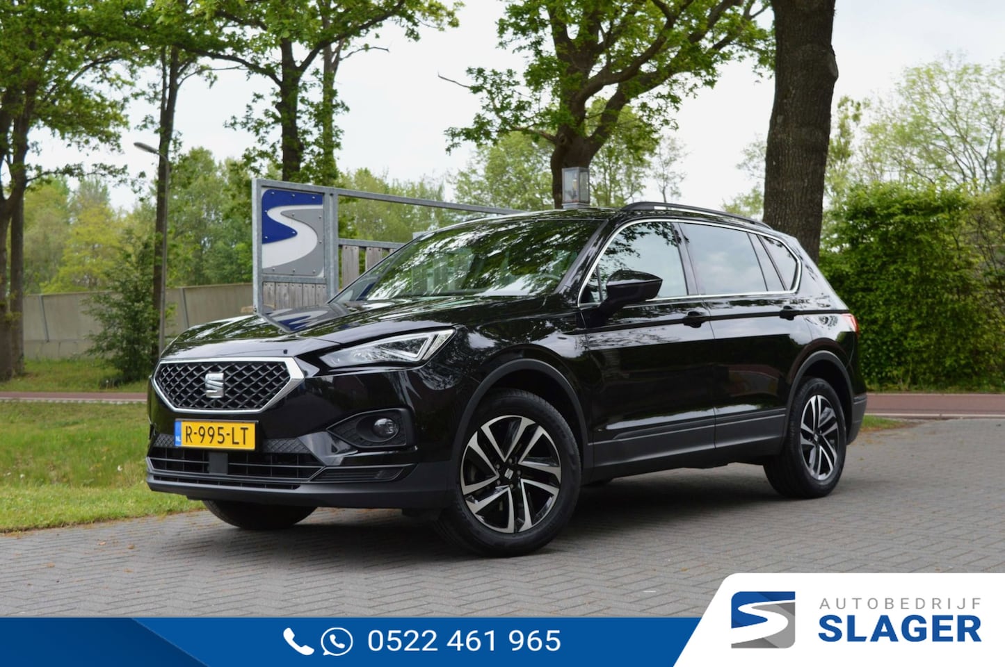 SEAT Tarraco - 1.5 TSI Style Business Intense | 7-persoons | Automaat | Trekhaak - AutoWereld.nl