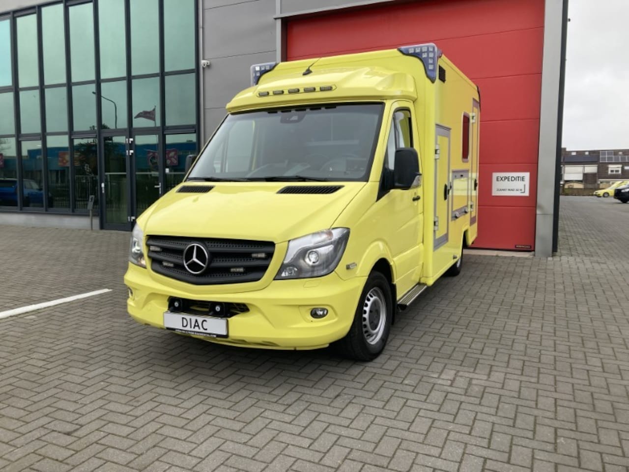 Mercedes-Benz Sprinter - Container - AutoWereld.nl