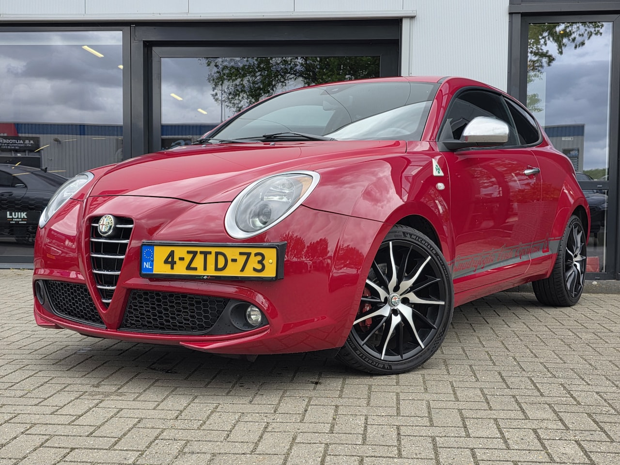 Alfa Romeo MiTo - 1.4 T Sport QV + SCHAALSTOELEN + AIRCO + CRUISE - AutoWereld.nl