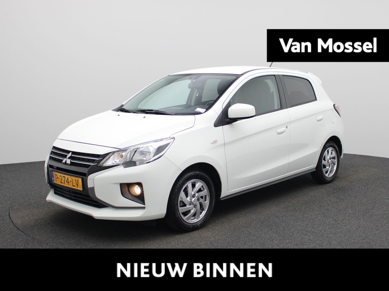 Mitsubishi Space Star - 1.2 Intense 1.2 Intense - AutoWereld.nl