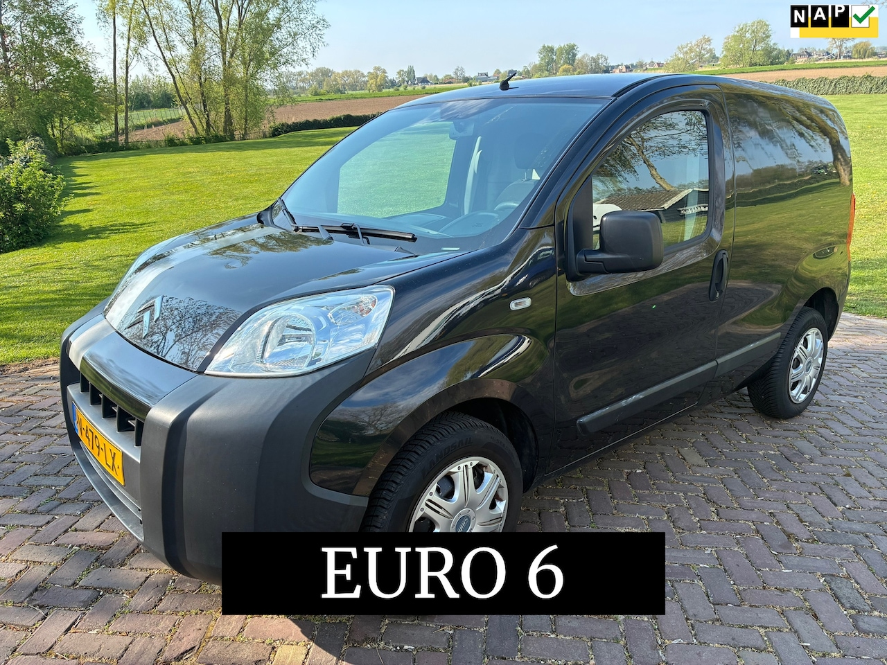 Citroën Nemo - 1.3 HDi 80pk AIRCO - AutoWereld.nl