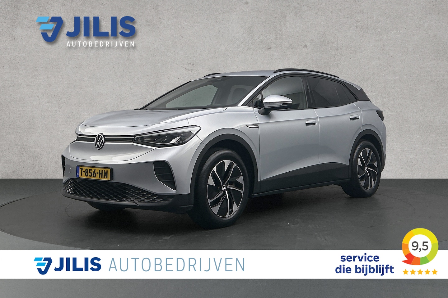 Volkswagen ID.4 - Pro 77 kWh | Trekhaak | Half leder | Stoelverwarming | Adaptieve cruise control - AutoWereld.nl