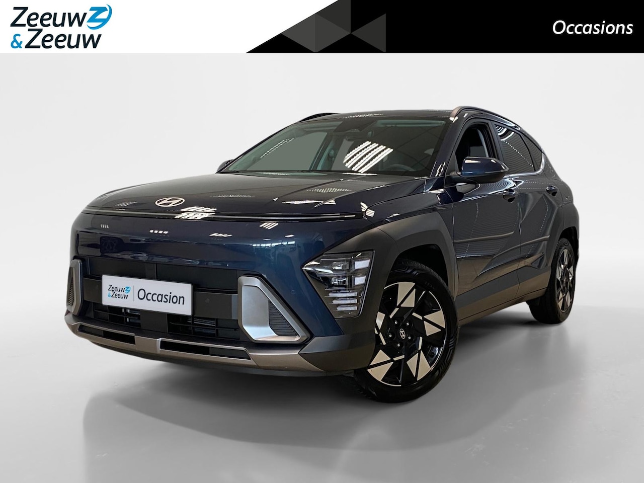 Hyundai Kona - 1.6 HYBRID | COMFORT SMART | NAVI | NL-AUTO | - AutoWereld.nl