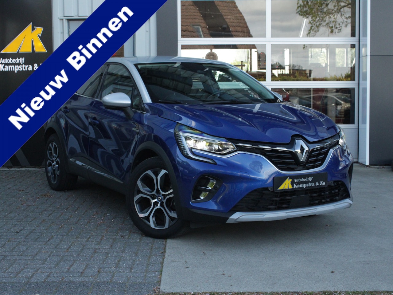 Renault Captur - 1.6 E-Tech Plug-in Hybrid 160 Intens | Active driver assist | Stuurverwarming | 18 inch LM - AutoWereld.nl