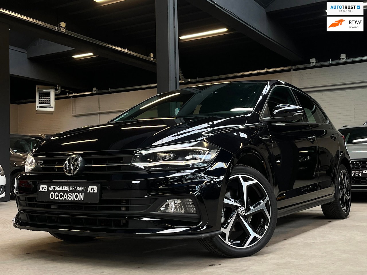 Volkswagen Polo - 1.0 TSI R- Line Automaat/Virtual/Carplay - AutoWereld.nl