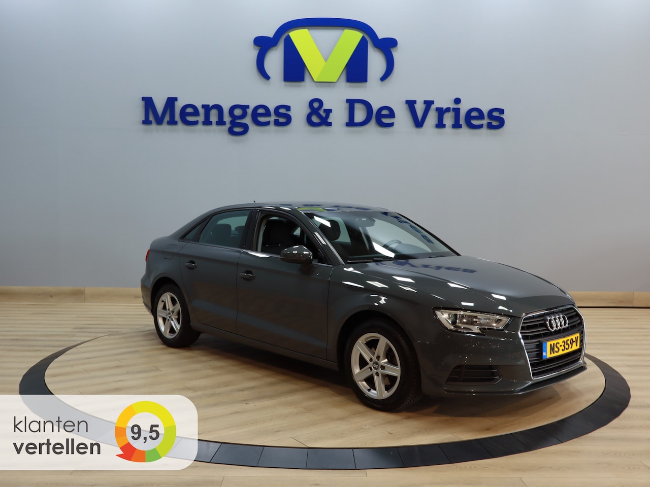 Audi A3 Limousine - 1.4 TFSI CoD Pro Line Airco ECC | Trekhaak | Cruise Control | Isofix | NAP - AutoWereld.nl