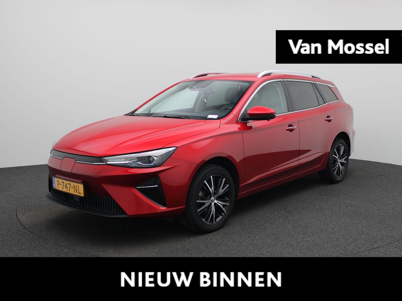 MG MG5 - Standard Range Luxury 50 kWh | Led Koplampen | Navi | CarPlay | Camera | Adaptive Cruise C - AutoWereld.nl