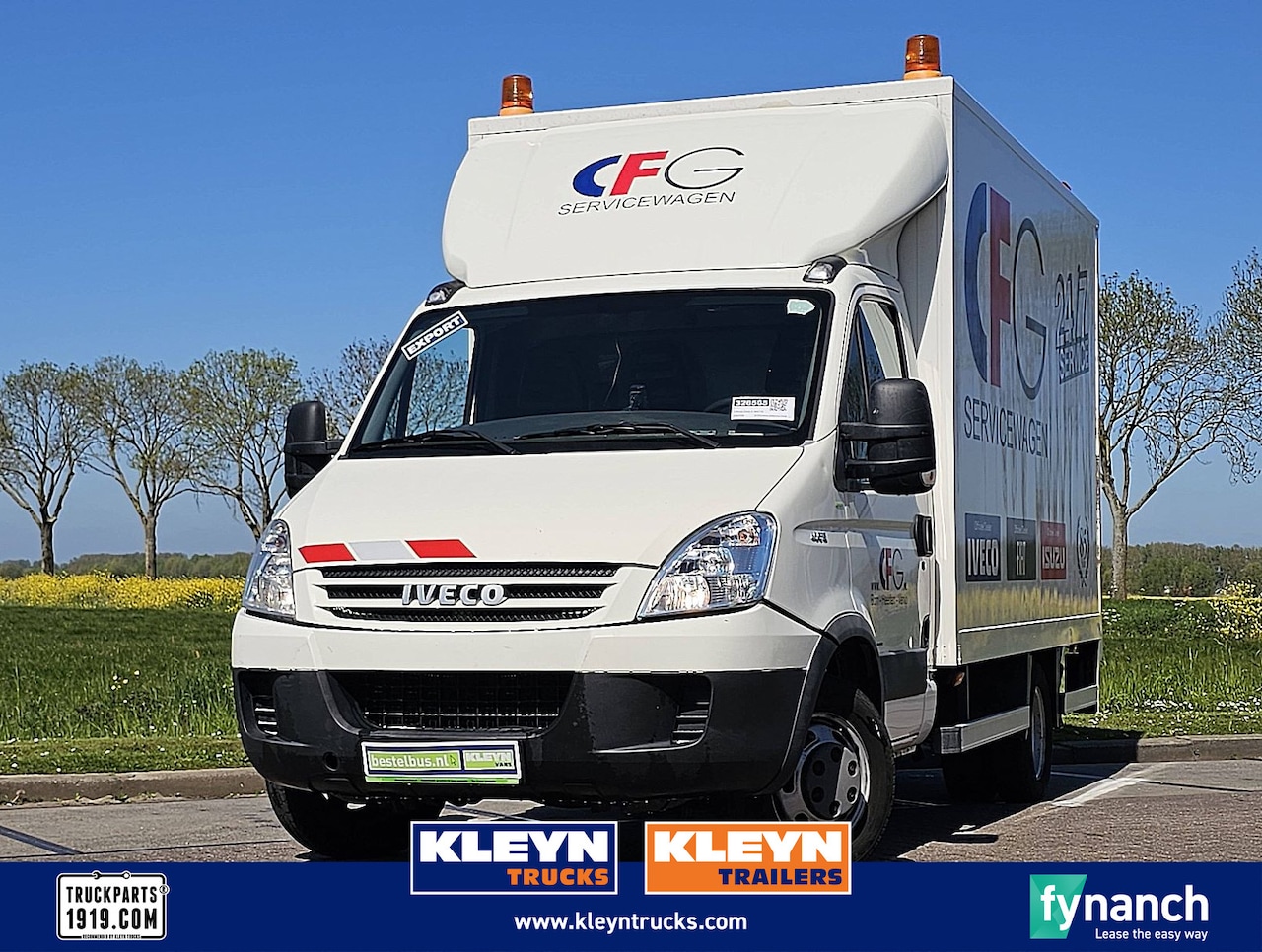 Iveco Daily - 40C15 3.0 ltr CFG editie - AutoWereld.nl