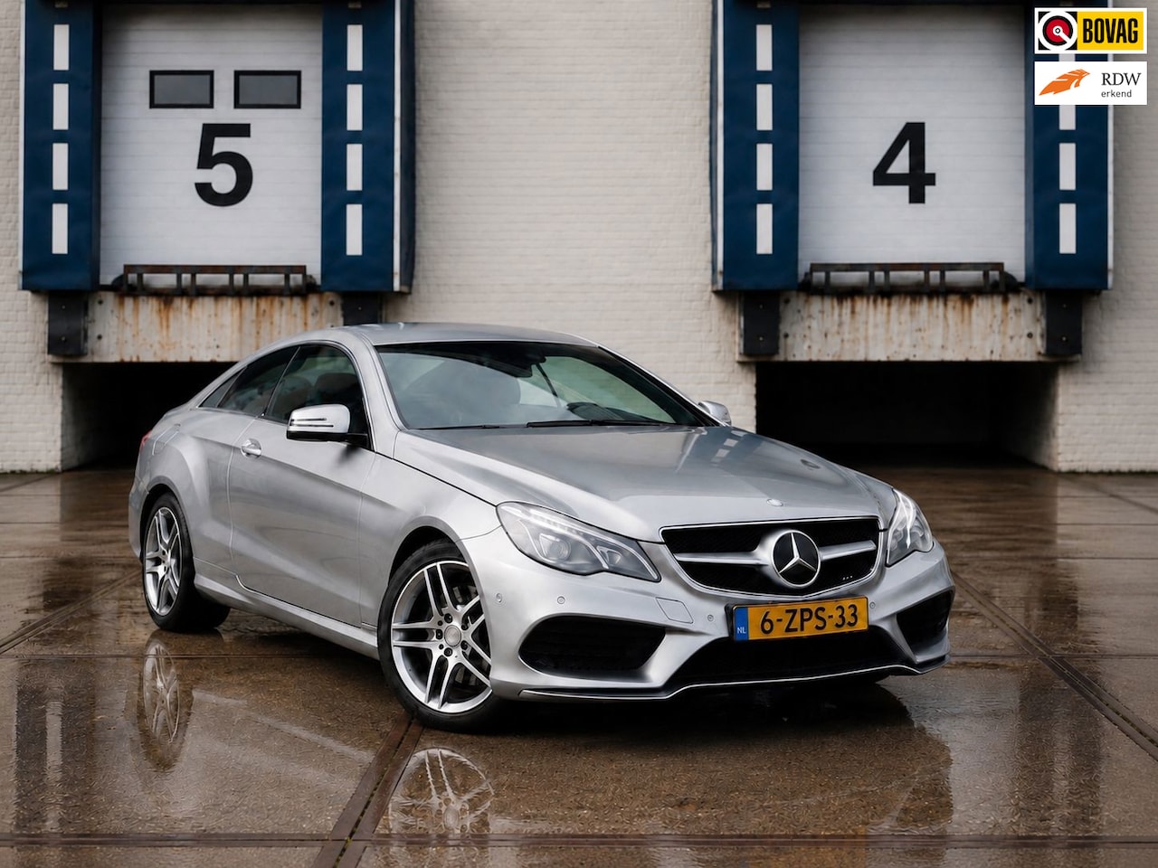Mercedes-Benz E-klasse Coupé - 250 Prestige(211PK+NET+CarPlay) - AutoWereld.nl