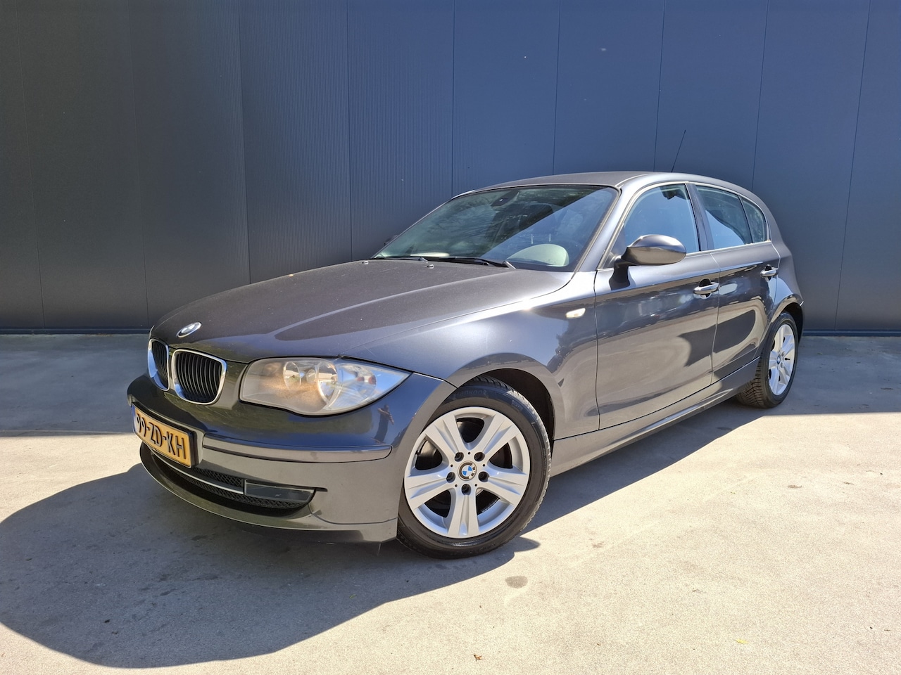BMW 1-serie - 118i Business Line AIRCO LICHTMETAAL 16 INCH - AutoWereld.nl