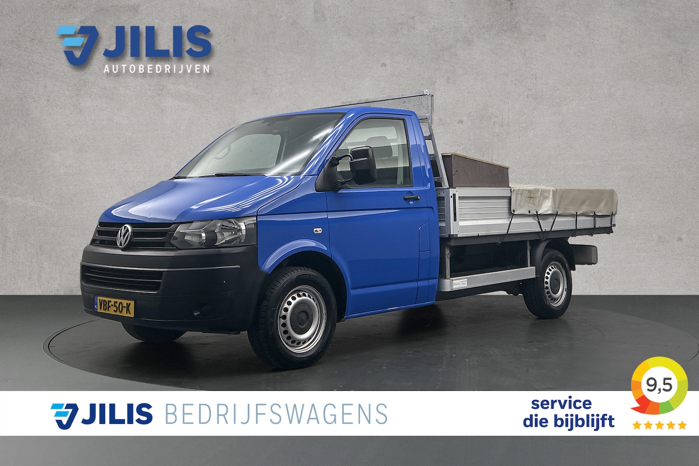 Volkswagen Transporter - 2.0 TDI L2H1 | 2-zitplaatsen rechtsvoor | Trekhaak | Airco - AutoWereld.nl