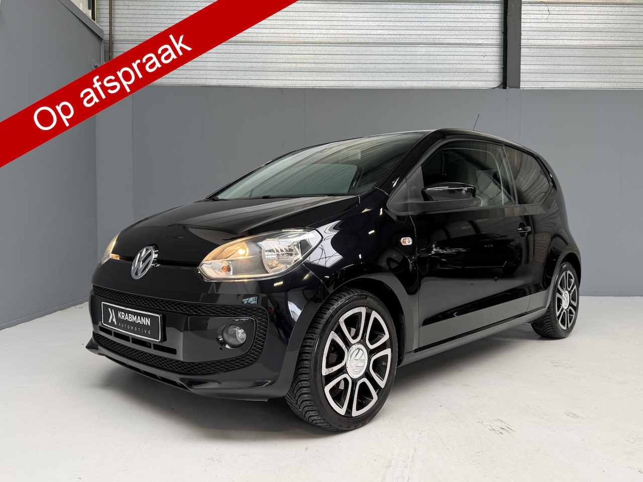 Volkswagen Up! - 1.0 high up! Cruise | Airco | PDC - AutoWereld.nl