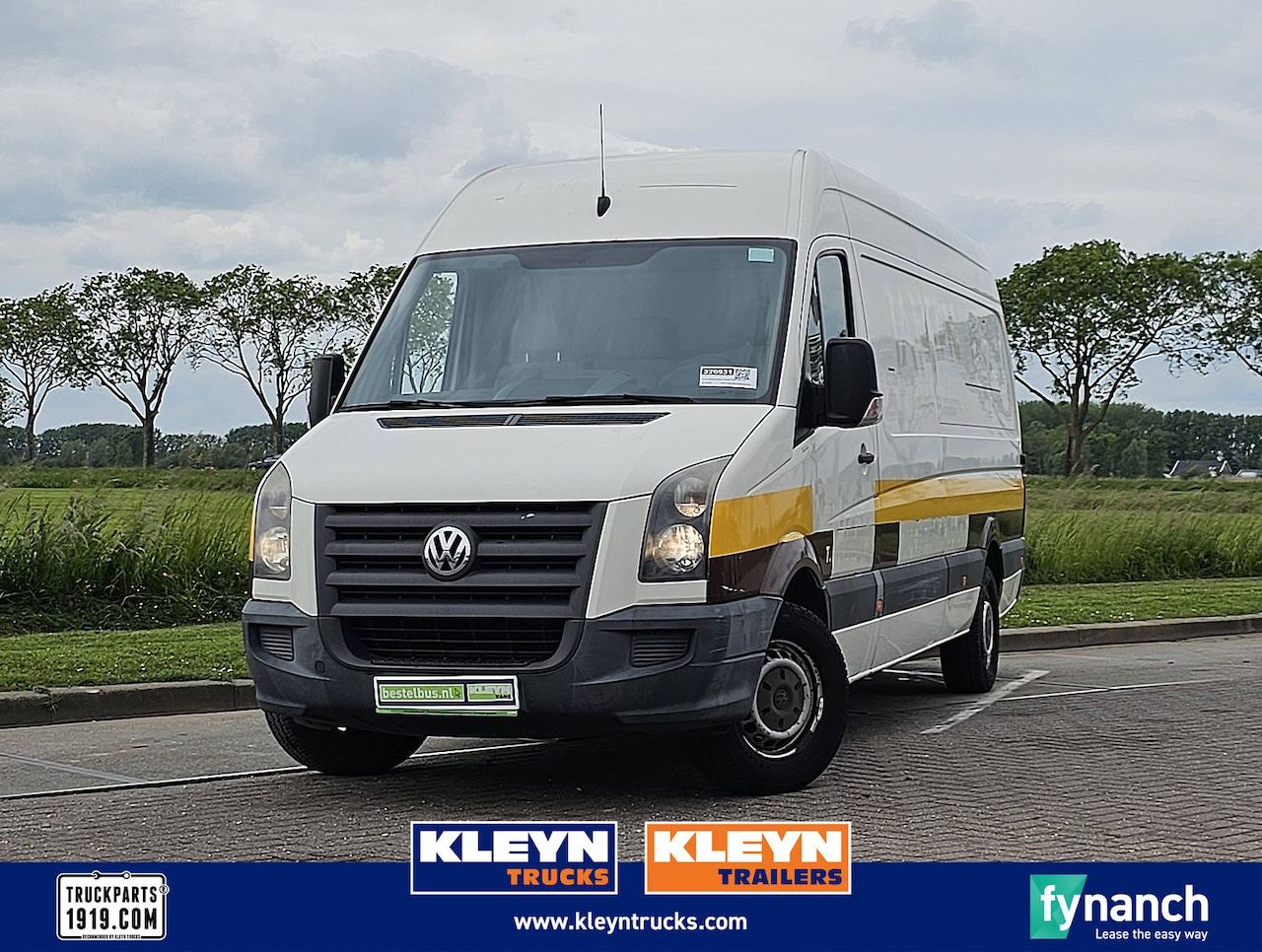 Volkswagen Crafter - 35 2.0 maxi EURO5 - AutoWereld.nl