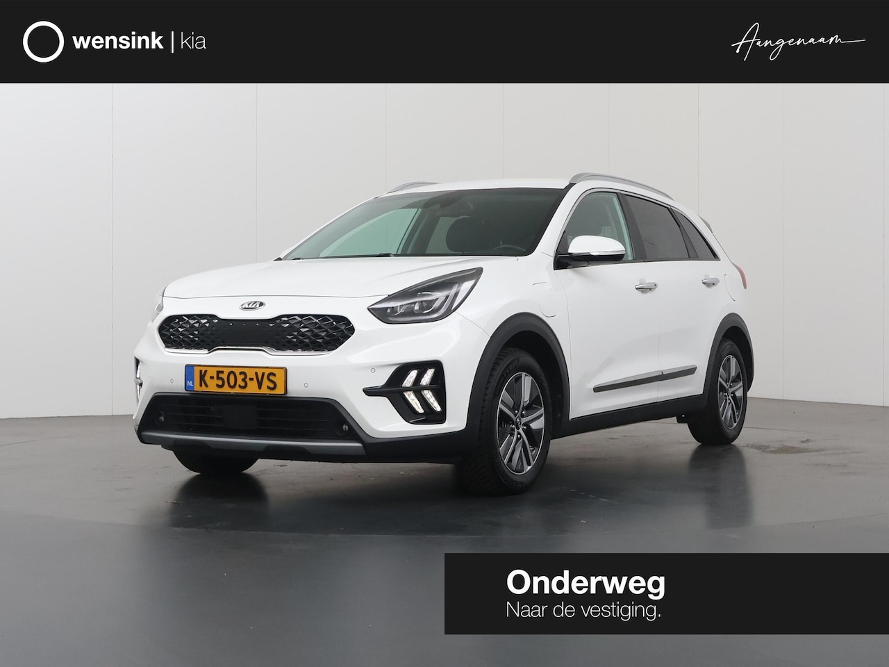 Kia Niro - 1.6 GDi PHEV DynamicPlusLine | Trekhaak | Stoel/Stuurwielverwarming | Dodehoek Detectie  | - AutoWereld.nl