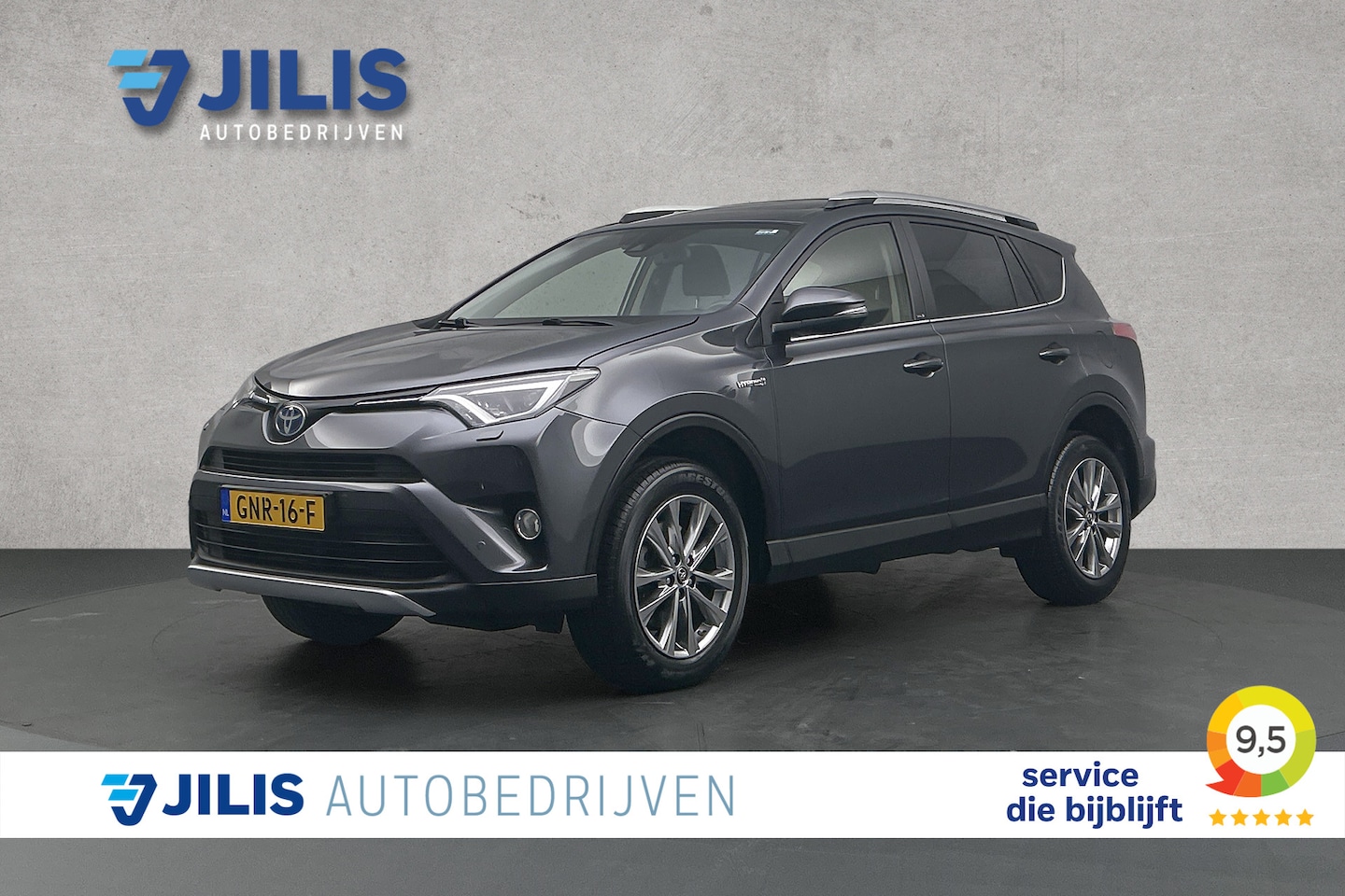 Toyota RAV4 - 2.5 Hybrid AWD Dynamic | Camera | Stoelverwarming | Schuif/kanteldak | LED koplampen - AutoWereld.nl