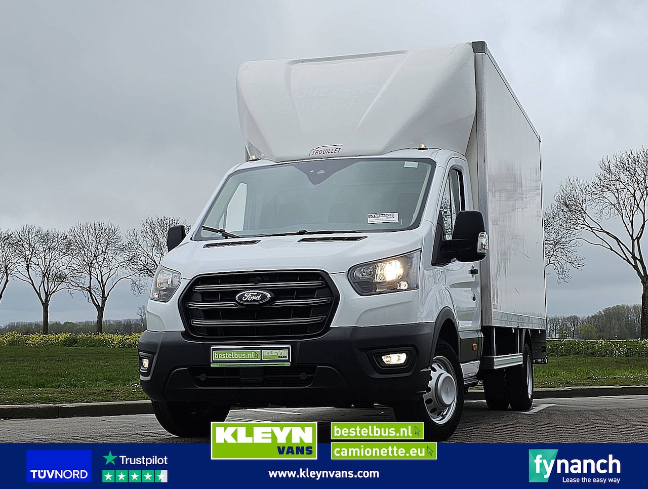 Ford Transit - 2.0 Bakwagen Laadklep! - AutoWereld.nl