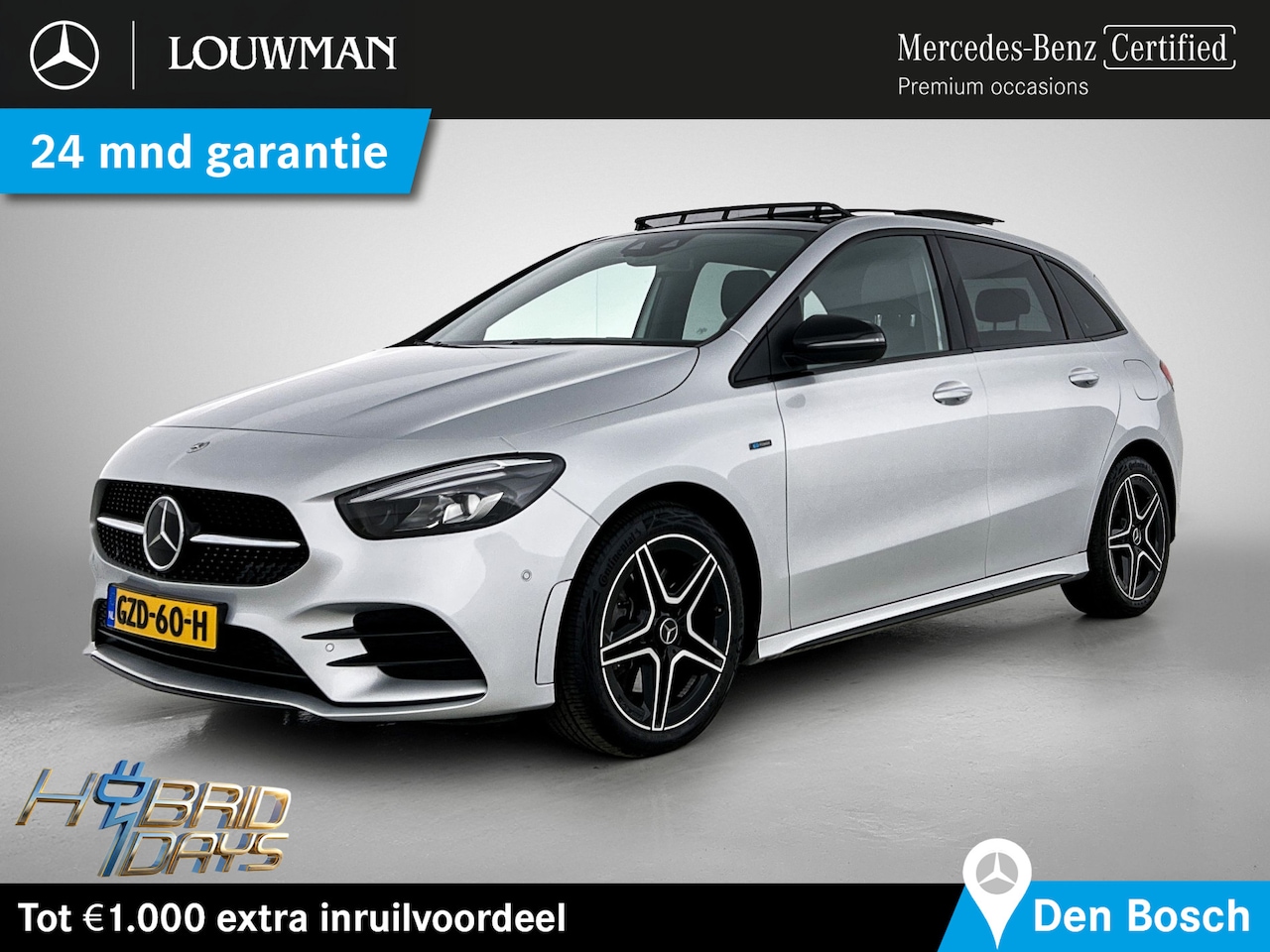 Mercedes-Benz B-klasse - 250 e AMG Plug-In Hybride | AMG Styling | Night Pakket | Panorama Schuif-Kanteldak | Distr - AutoWereld.nl