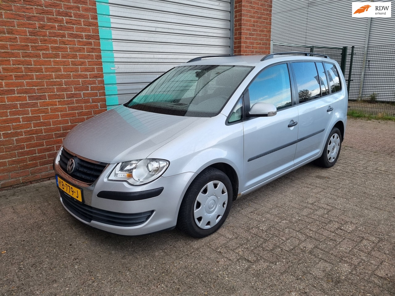 Volkswagen Touran - 1.9 TDI Trendline 77kw 6-Bak 7-Pers. Bj:2007 - AutoWereld.nl